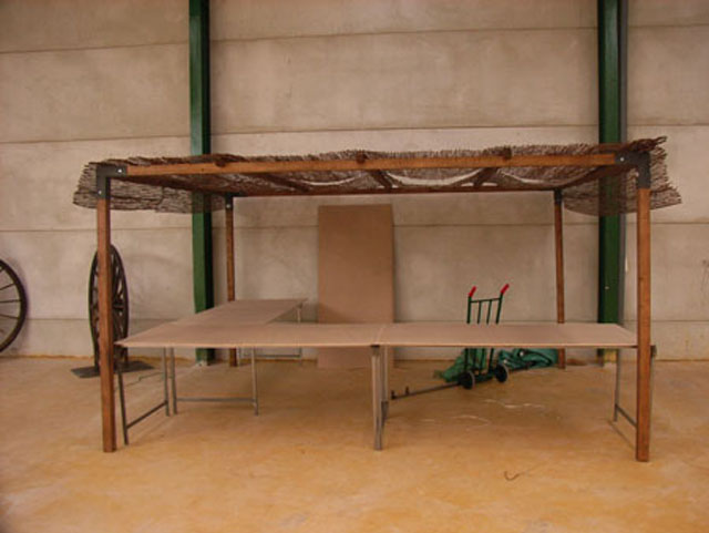 Pergola desmontable 1