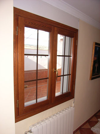 Ventana modelo NCP