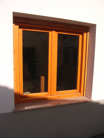 Ventana modelo PCL (vista exterior)